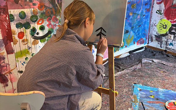 Kunstlabor– Freiraum, um sich selbst zu entdecken: „Kreativ und gut!“