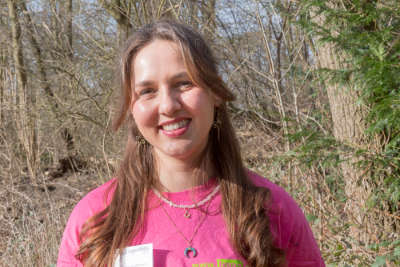 Umweltpädagogin Paulina Lüttmann