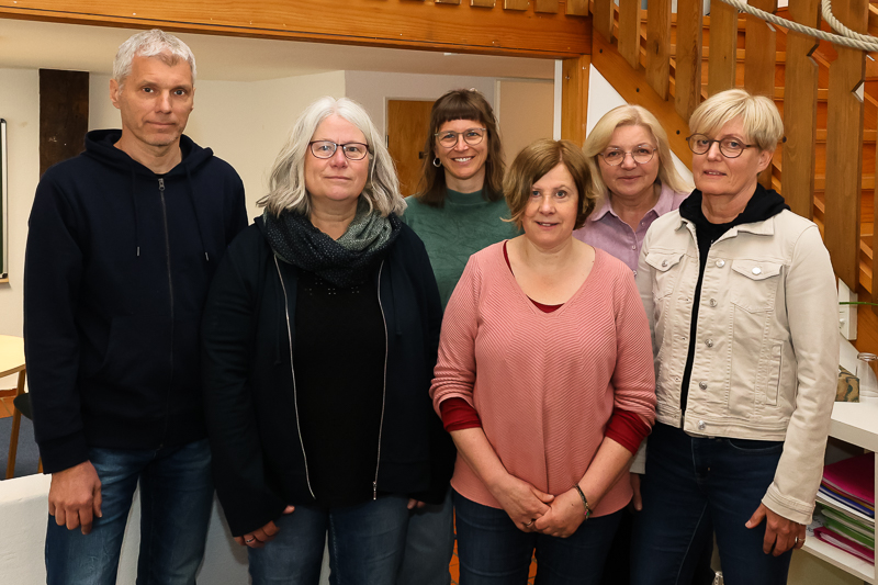 Teamfoto Team Hasestraße 45